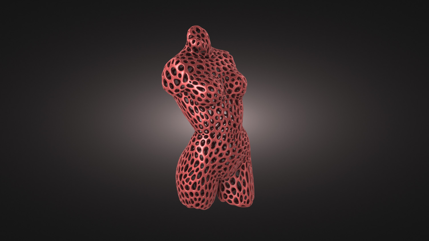 Voronoi woman example